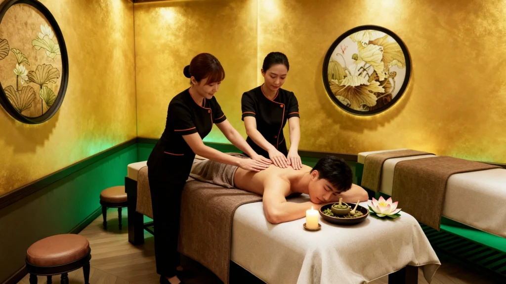 Special Four Hands Massage